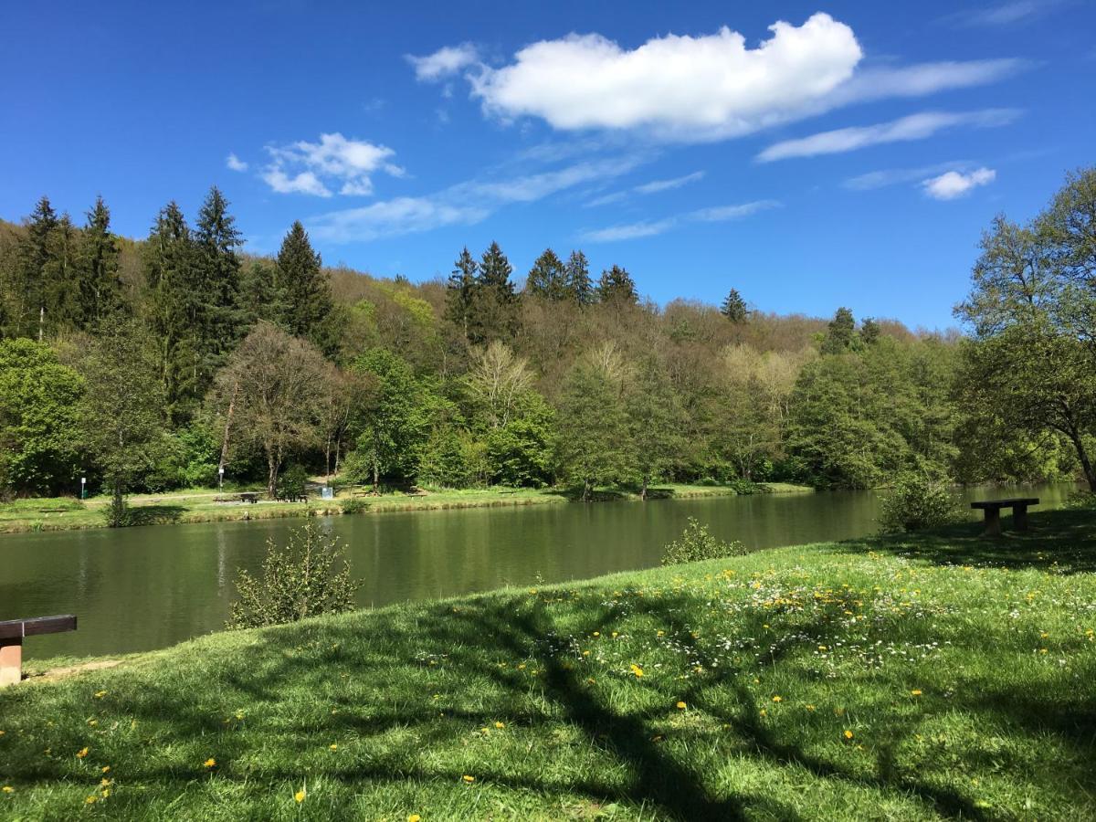 Gaestehaus Koehler Waldsolms Eksteriør billede