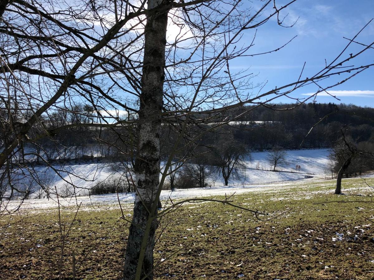 Gaestehaus Koehler Waldsolms Eksteriør billede