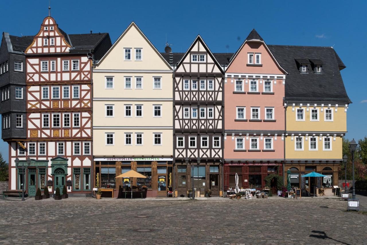 Gaestehaus Koehler Waldsolms Eksteriør billede