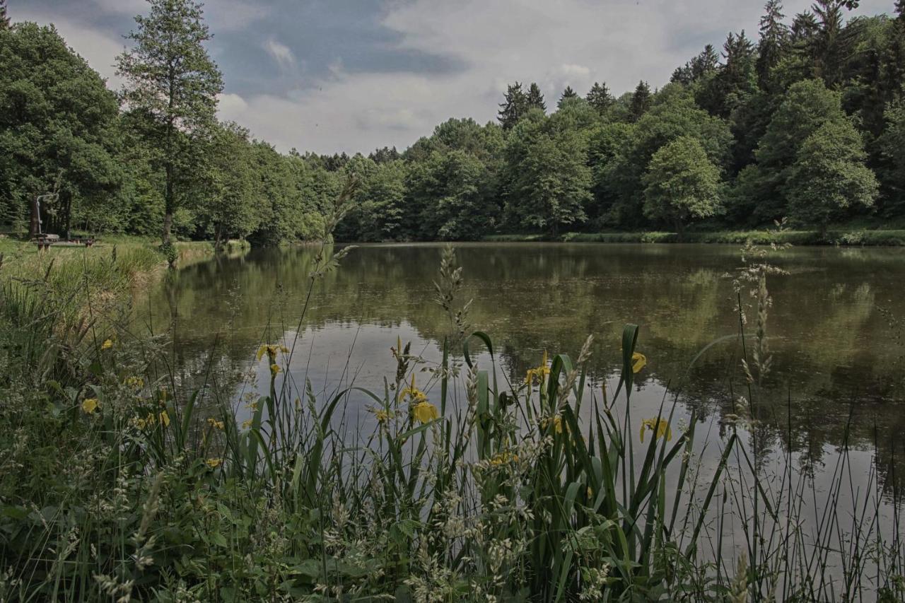 Gaestehaus Koehler Waldsolms Eksteriør billede