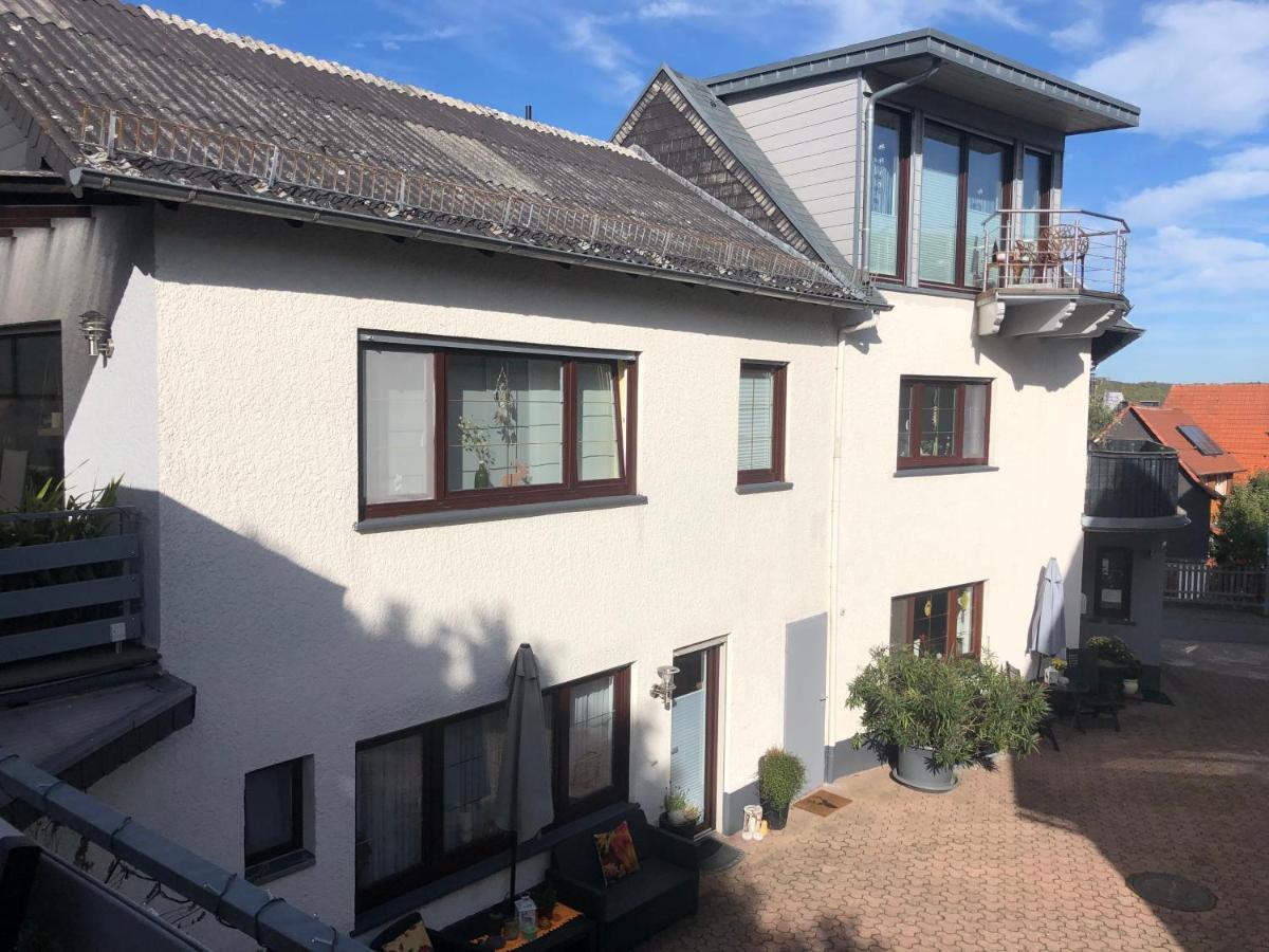 Gaestehaus Koehler Waldsolms Eksteriør billede