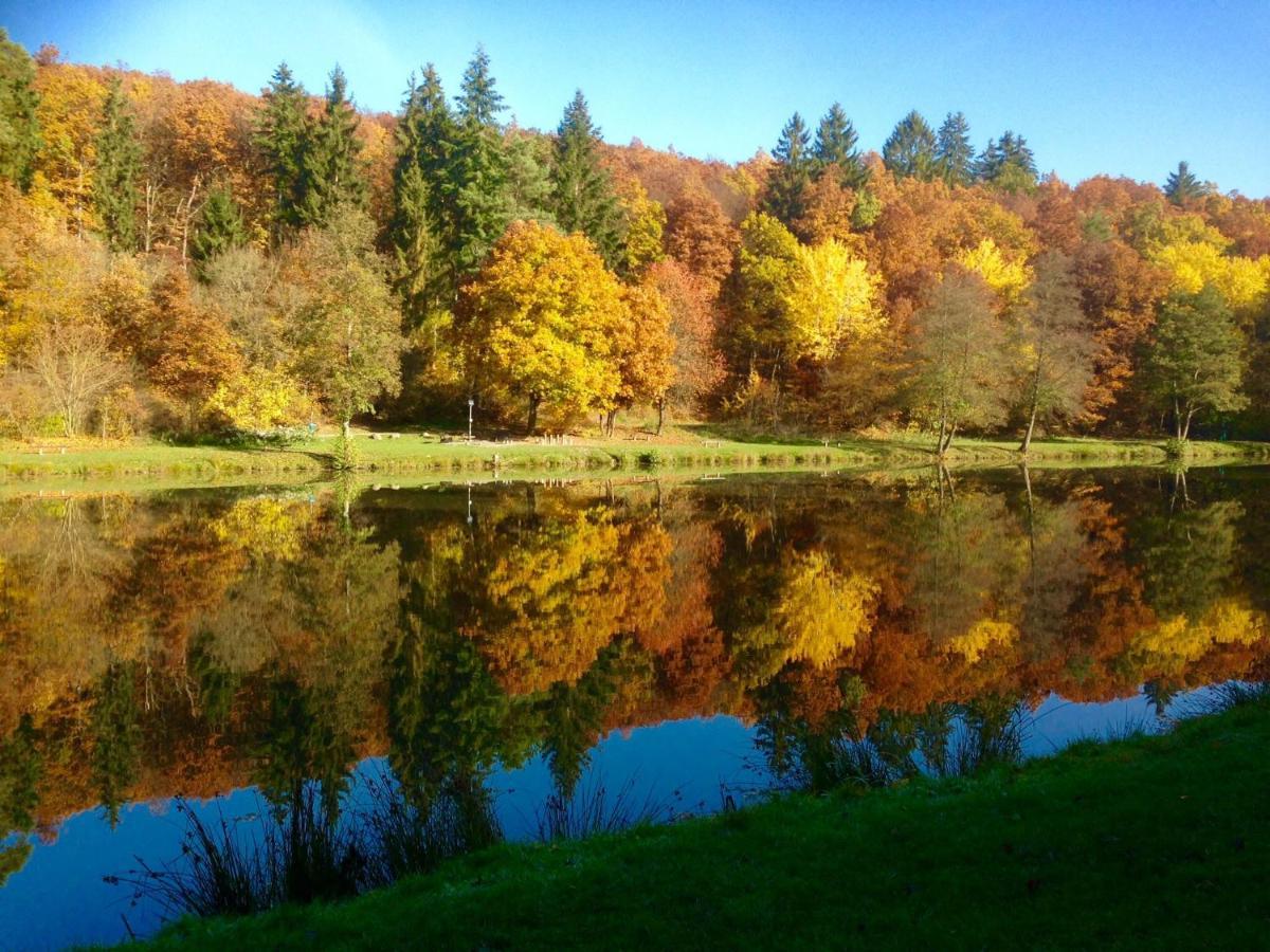 Gaestehaus Koehler Waldsolms Eksteriør billede