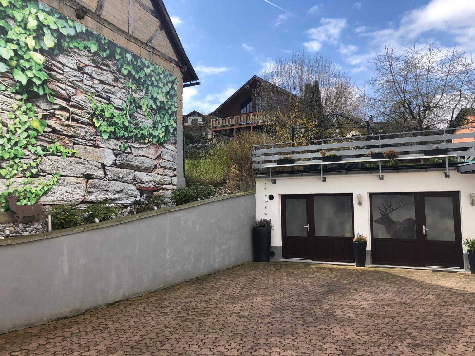 Gaestehaus Koehler Waldsolms Eksteriør billede
